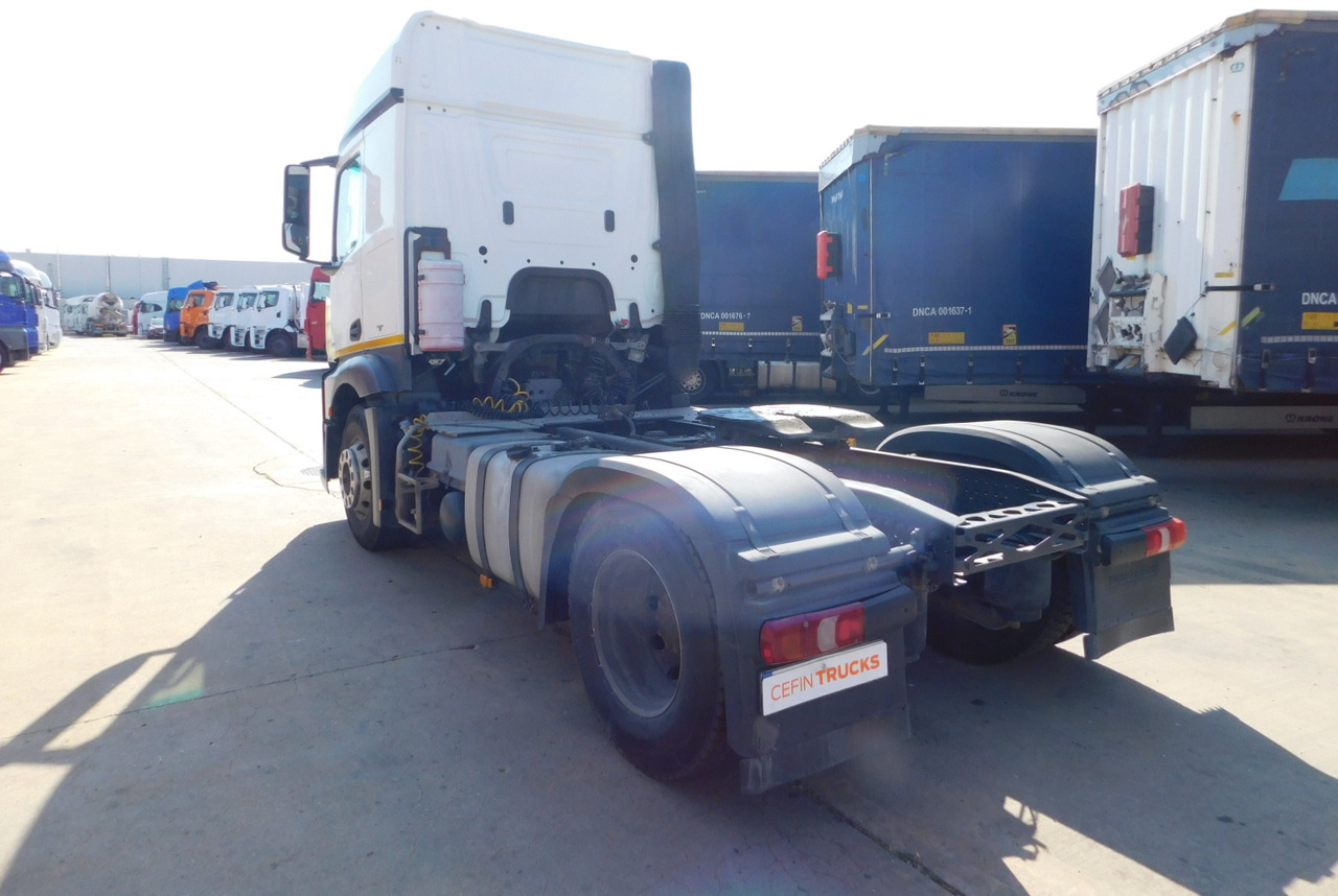 Mercedes Actros 1840 - 트랙터 유닛 : 사진 4 Mercedes Actros 1840 - 트랙터 유닛 : 사진 4