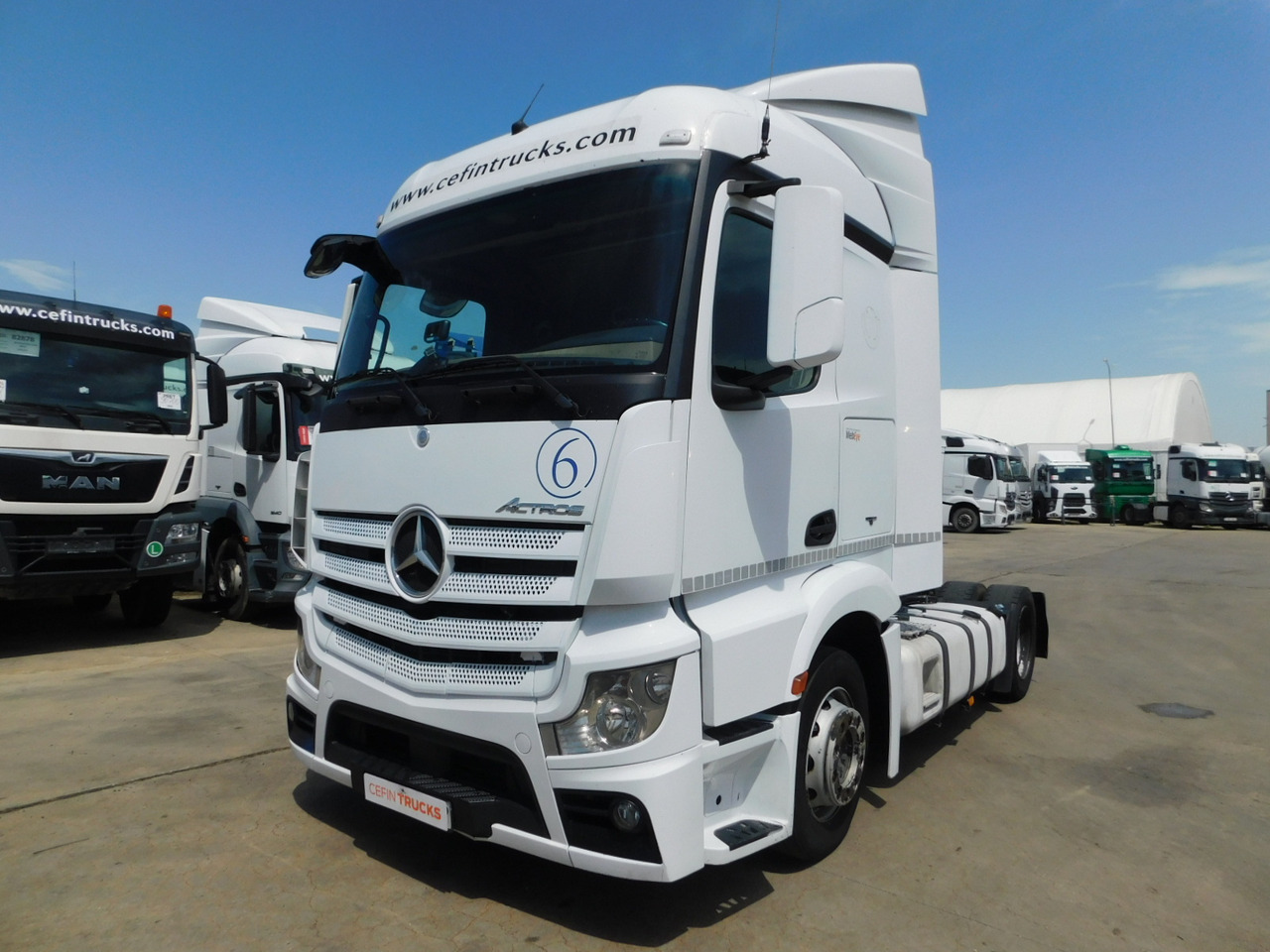 Mercedes Actros 1842 - 트랙터 유닛 : 사진 1 Mercedes Actros 1842 - 트랙터 유닛 : 사진 1