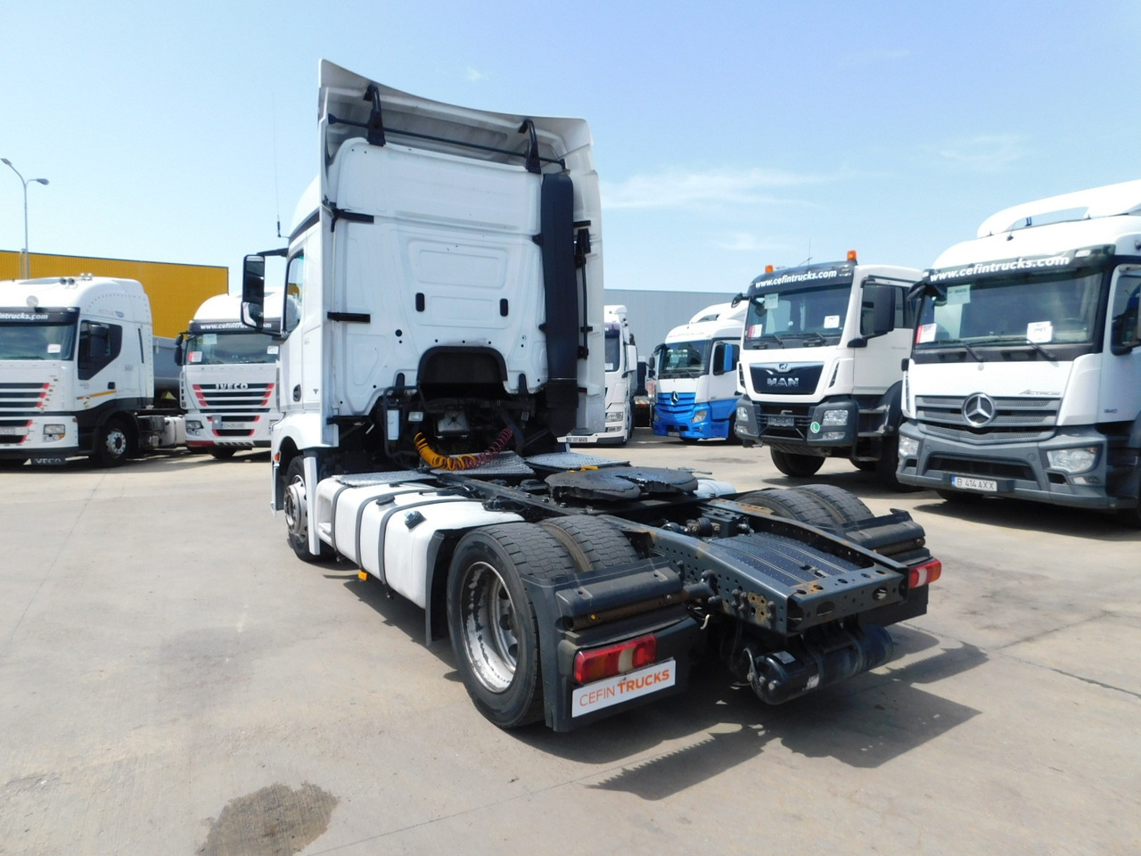 Mercedes Actros 1842 - 트랙터 유닛 : 사진 4 Mercedes Actros 1842 - 트랙터 유닛 : 사진 4