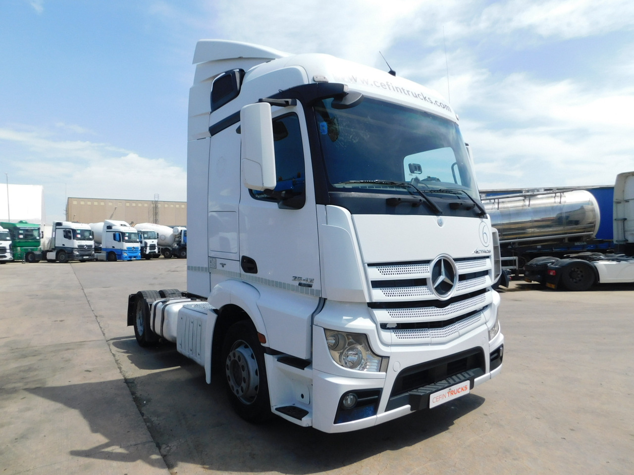 Mercedes Actros 1842 - 트랙터 유닛 : 사진 2 Mercedes Actros 1842 - 트랙터 유닛 : 사진 2