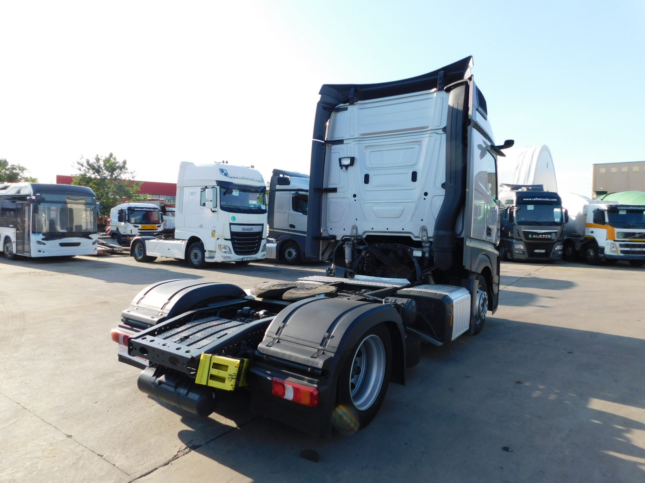 Mercedes Actros - 트랙터 유닛 : 사진 3 Mercedes Actros - 트랙터 유닛 : 사진 3