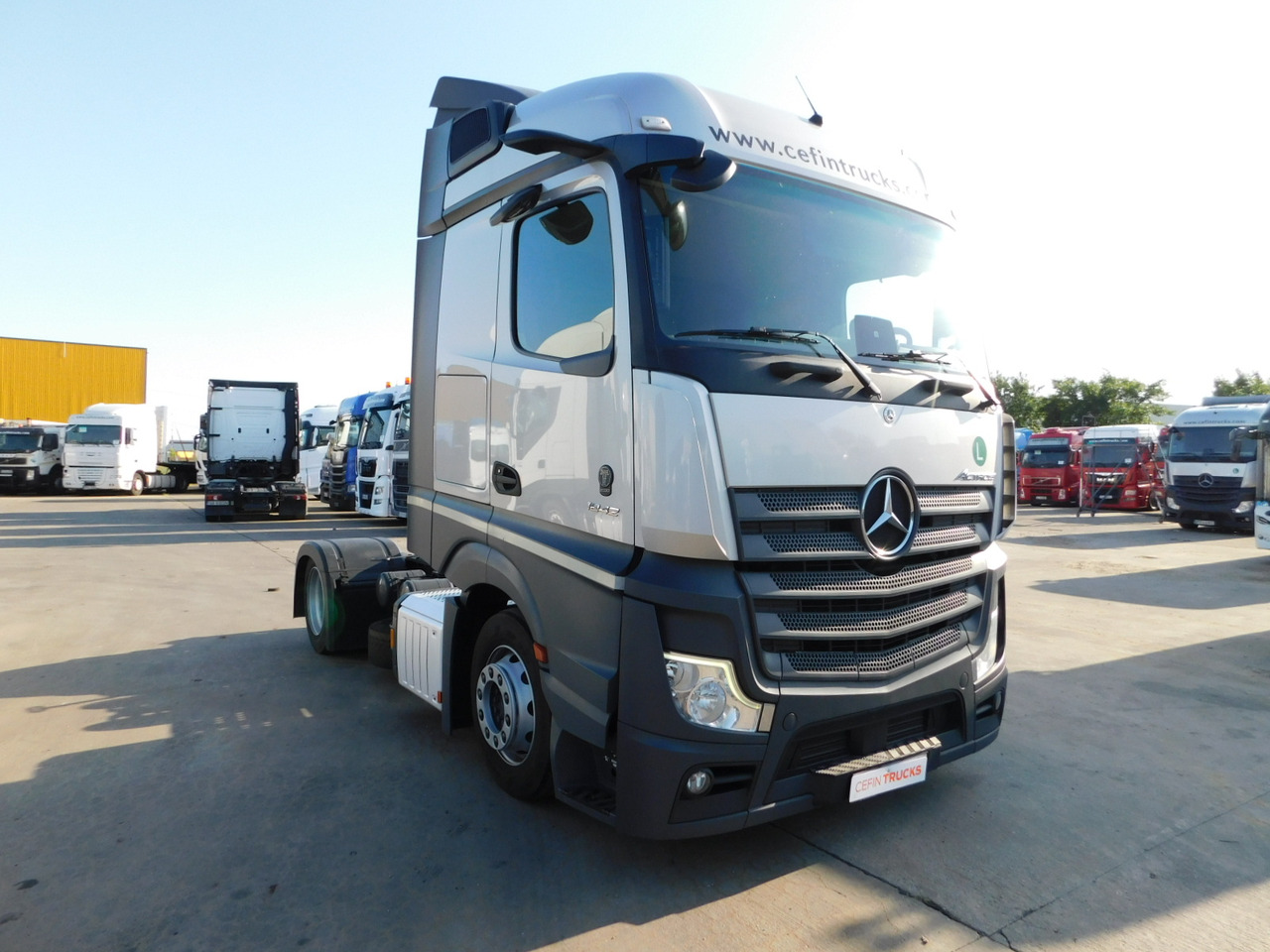 Mercedes Actros - 트랙터 유닛 : 사진 2 Mercedes Actros - 트랙터 유닛 : 사진 2