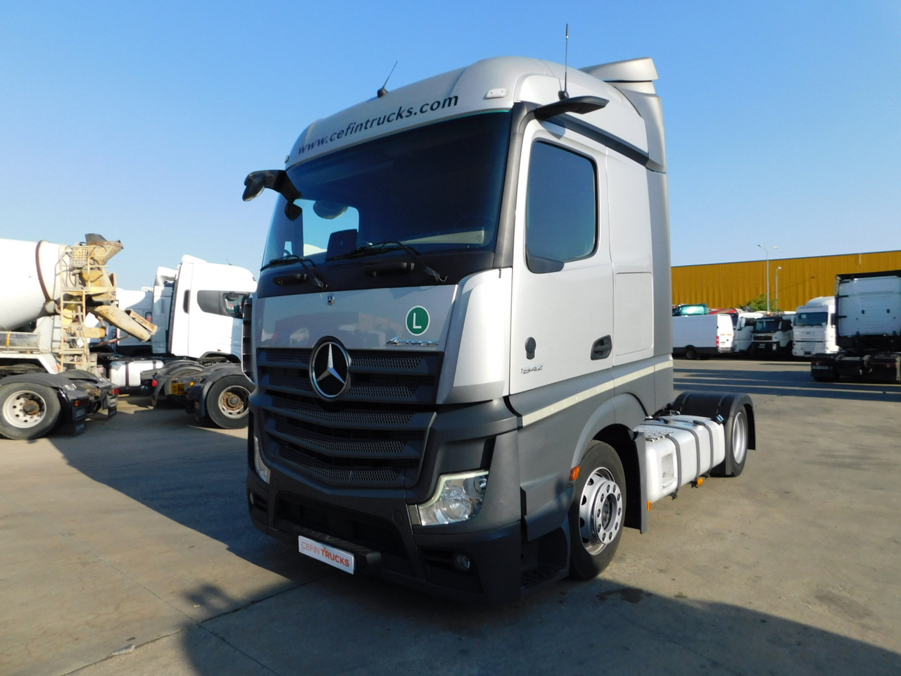 Mercedes Actros - 트랙터 유닛 : 사진 1 Mercedes Actros - 트랙터 유닛 : 사진 1