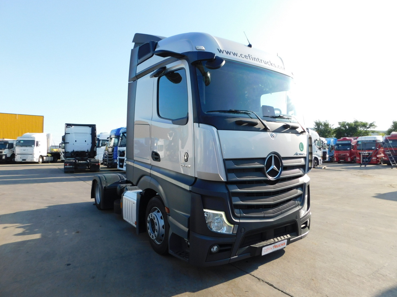 Mercedes Actros - 트랙터 유닛 : 사진 2 Mercedes Actros - 트랙터 유닛 : 사진 2