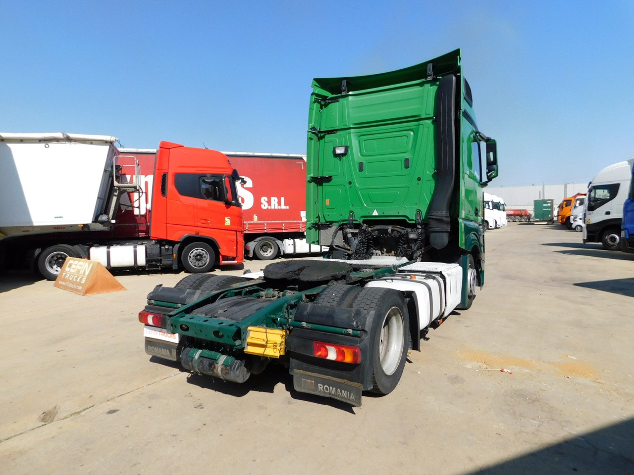 Mercedes Actros - 트랙터 유닛 : 사진 3 Mercedes Actros - 트랙터 유닛 : 사진 3