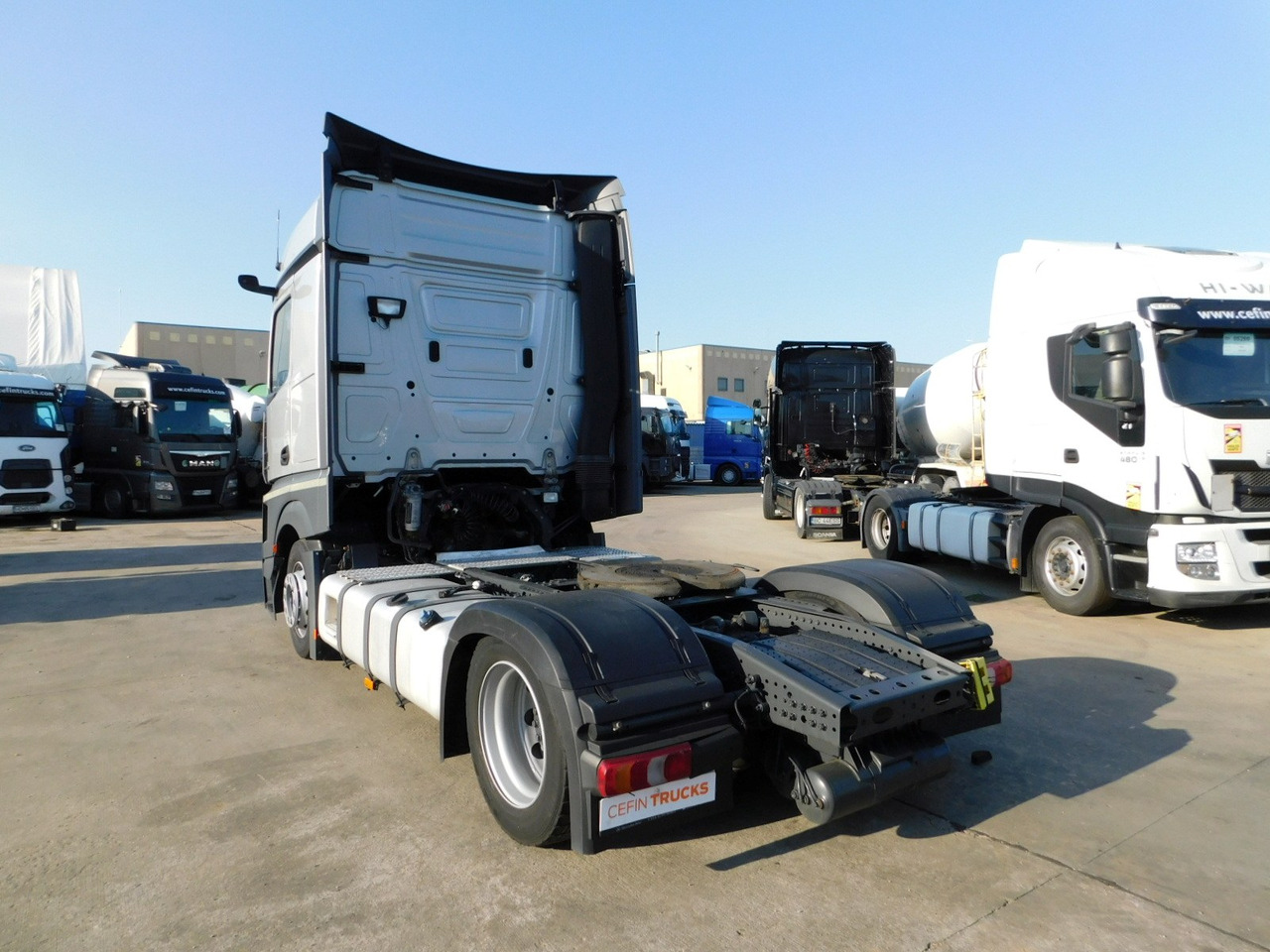 Mercedes Actros - 트랙터 유닛 : 사진 4 Mercedes Actros - 트랙터 유닛 : 사진 4