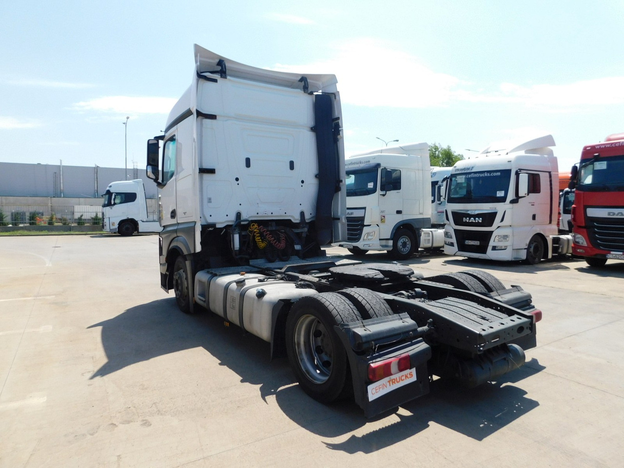 Mercedes Actros - 트랙터 유닛 : 사진 4 Mercedes Actros - 트랙터 유닛 : 사진 4