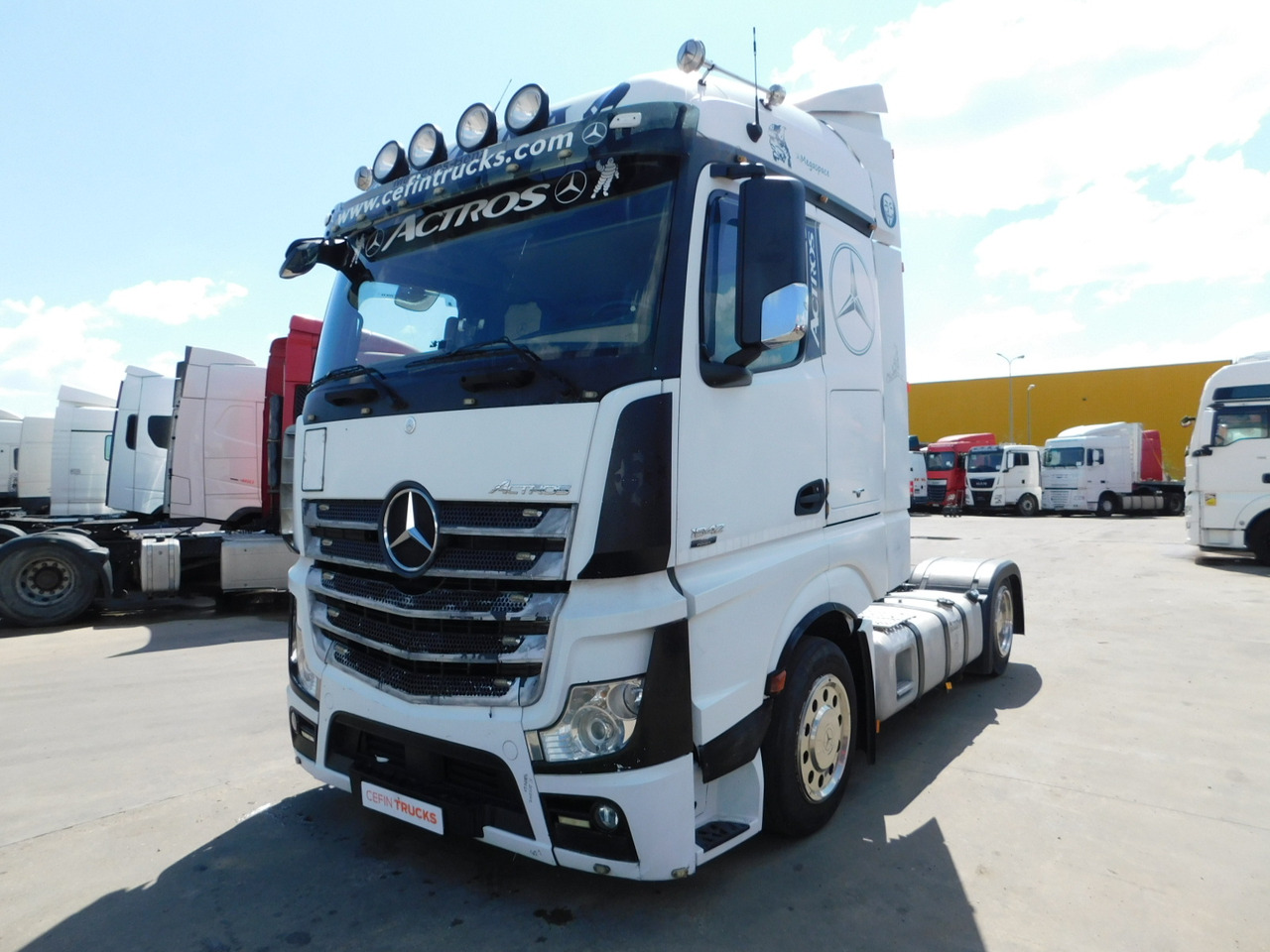 Mercedes Actros - 트랙터 유닛 : 사진 1 Mercedes Actros - 트랙터 유닛 : 사진 1
