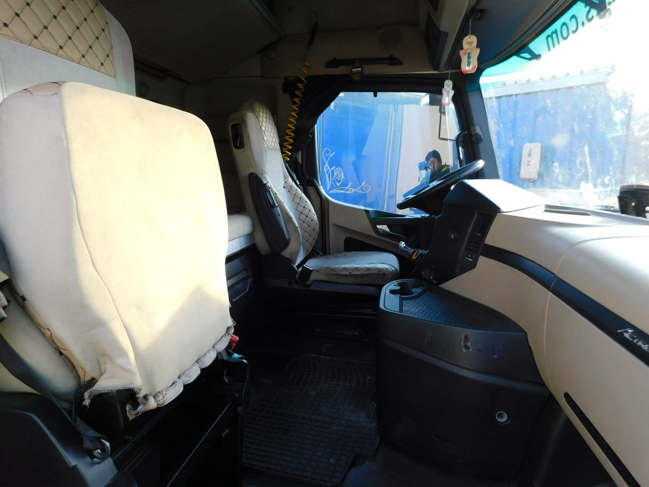 Mercedes Actros - 트랙터 유닛 : 사진 5 Mercedes Actros - 트랙터 유닛 : 사진 5