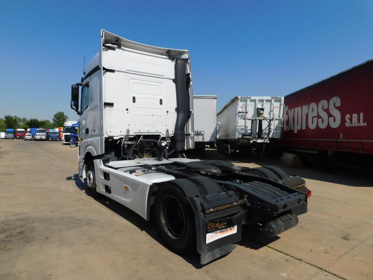 Mercedes Actros - 트랙터 유닛 : 사진 4 Mercedes Actros - 트랙터 유닛 : 사진 4