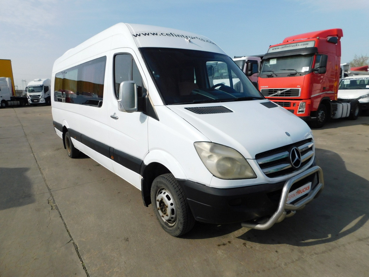 Mercedes Sprinter 515cdi - 소형 버스, 승합차 : 사진 2 Mercedes Sprinter 515cdi - 소형 버스, 승합차 : 사진 2
