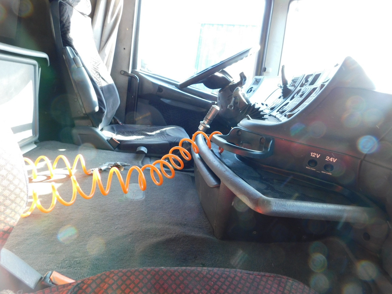 Scania R164 - 트랙터 유닛 : 사진 5 Scania R164 - 트랙터 유닛 : 사진 5