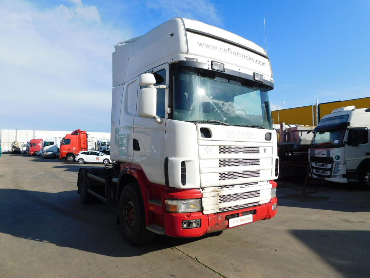 Scania R164 - 트랙터 유닛 : 사진 2 Scania R164 - 트랙터 유닛 : 사진 2