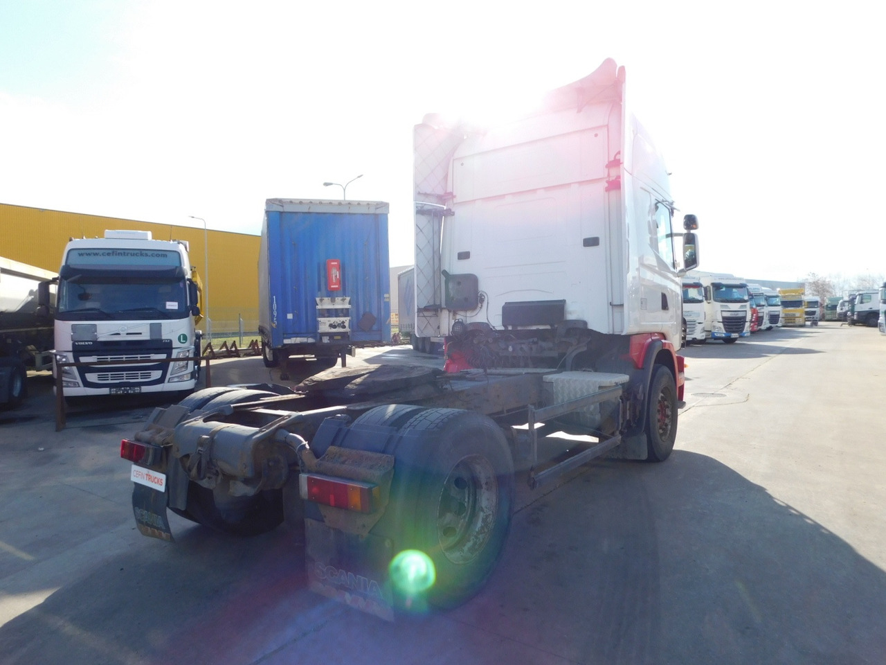 Scania R164 - 트랙터 유닛 : 사진 3 Scania R164 - 트랙터 유닛 : 사진 3