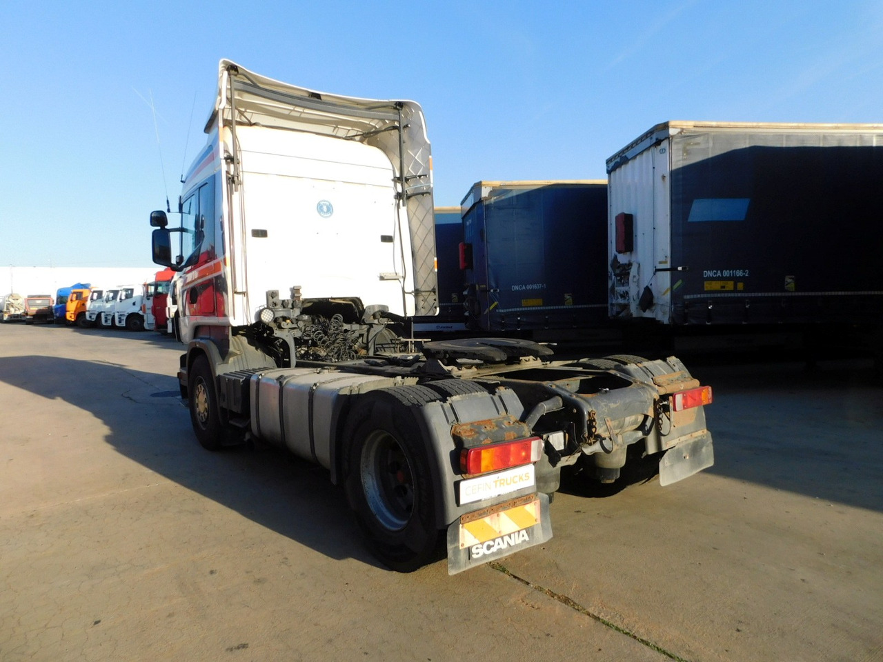 Scania R420 - 트랙터 유닛 : 사진 4 Scania R420 - 트랙터 유닛 : 사진 4