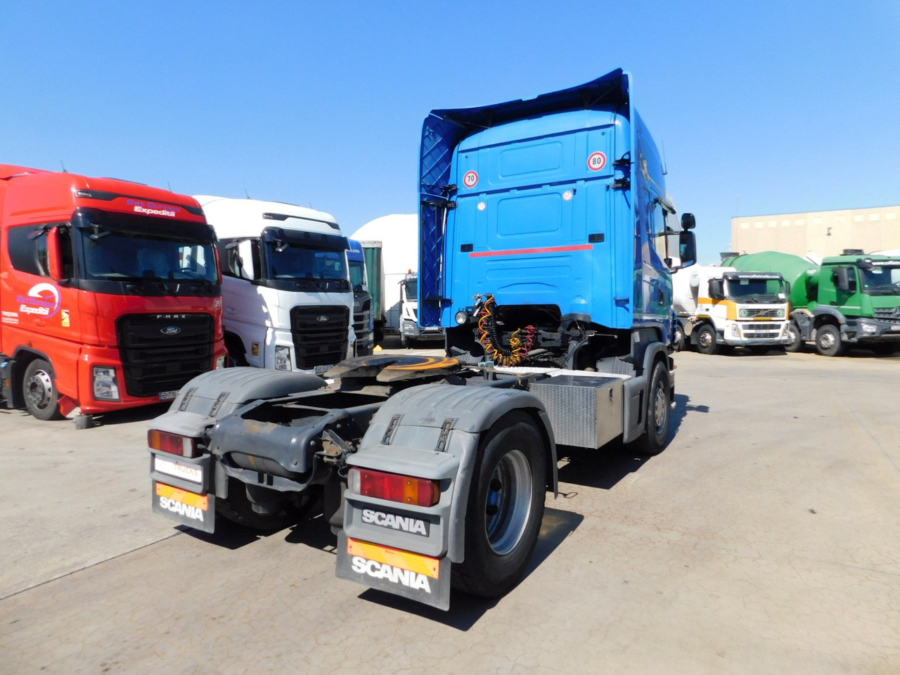 Scania R480 - 트랙터 유닛 : 사진 3 Scania R480 - 트랙터 유닛 : 사진 3