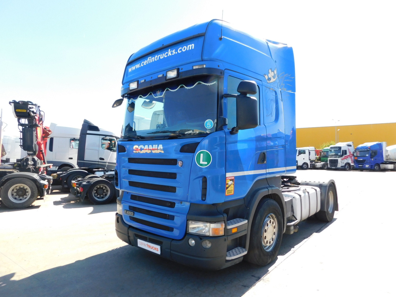 Scania R480 - 트랙터 유닛 : 사진 1 Scania R480 - 트랙터 유닛 : 사진 1