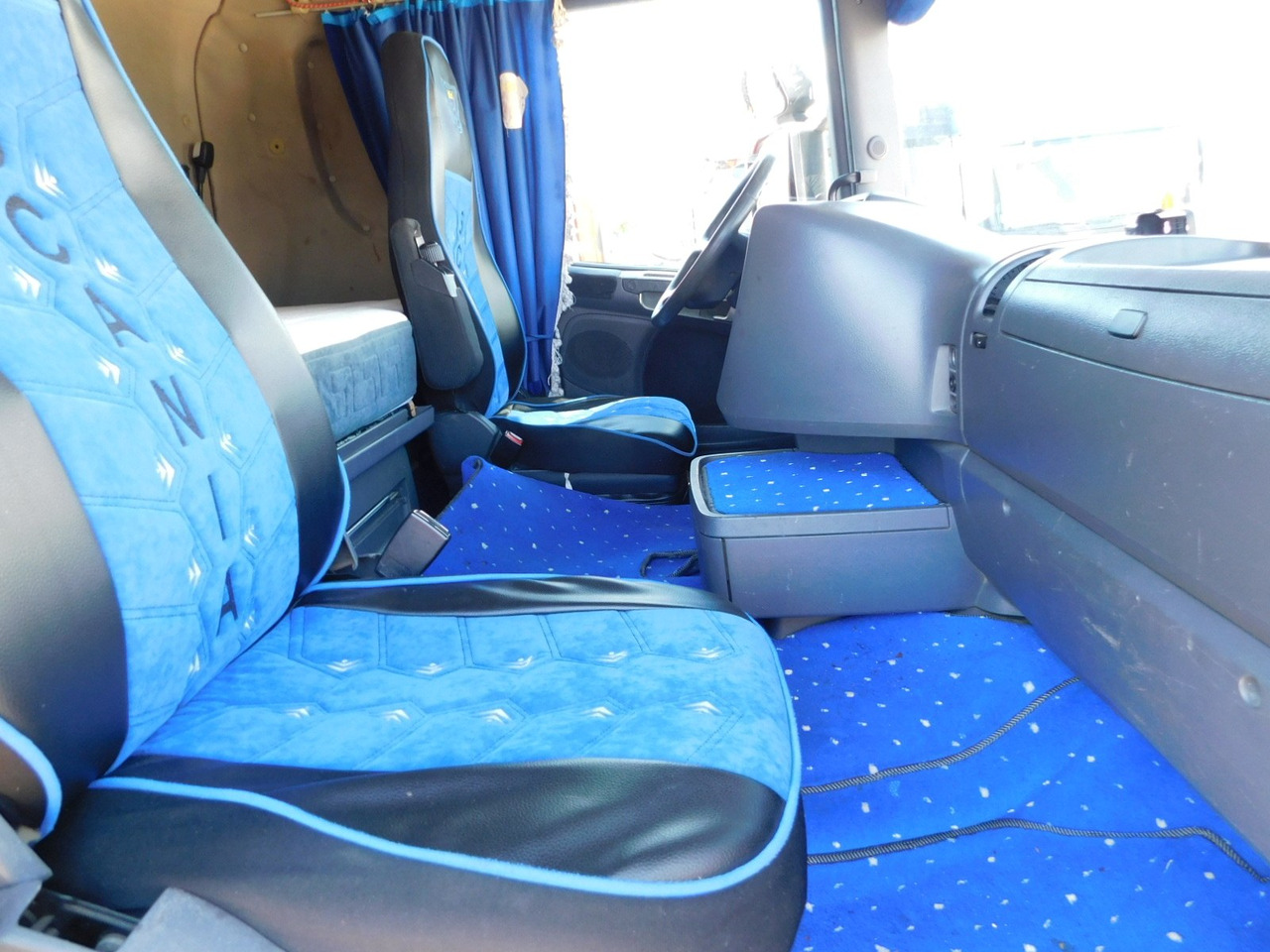 Scania R480 - 트랙터 유닛 : 사진 5 Scania R480 - 트랙터 유닛 : 사진 5