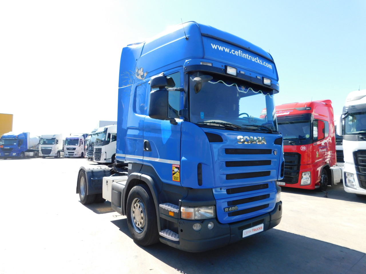 Scania R480 - 트랙터 유닛 : 사진 2 Scania R480 - 트랙터 유닛 : 사진 2