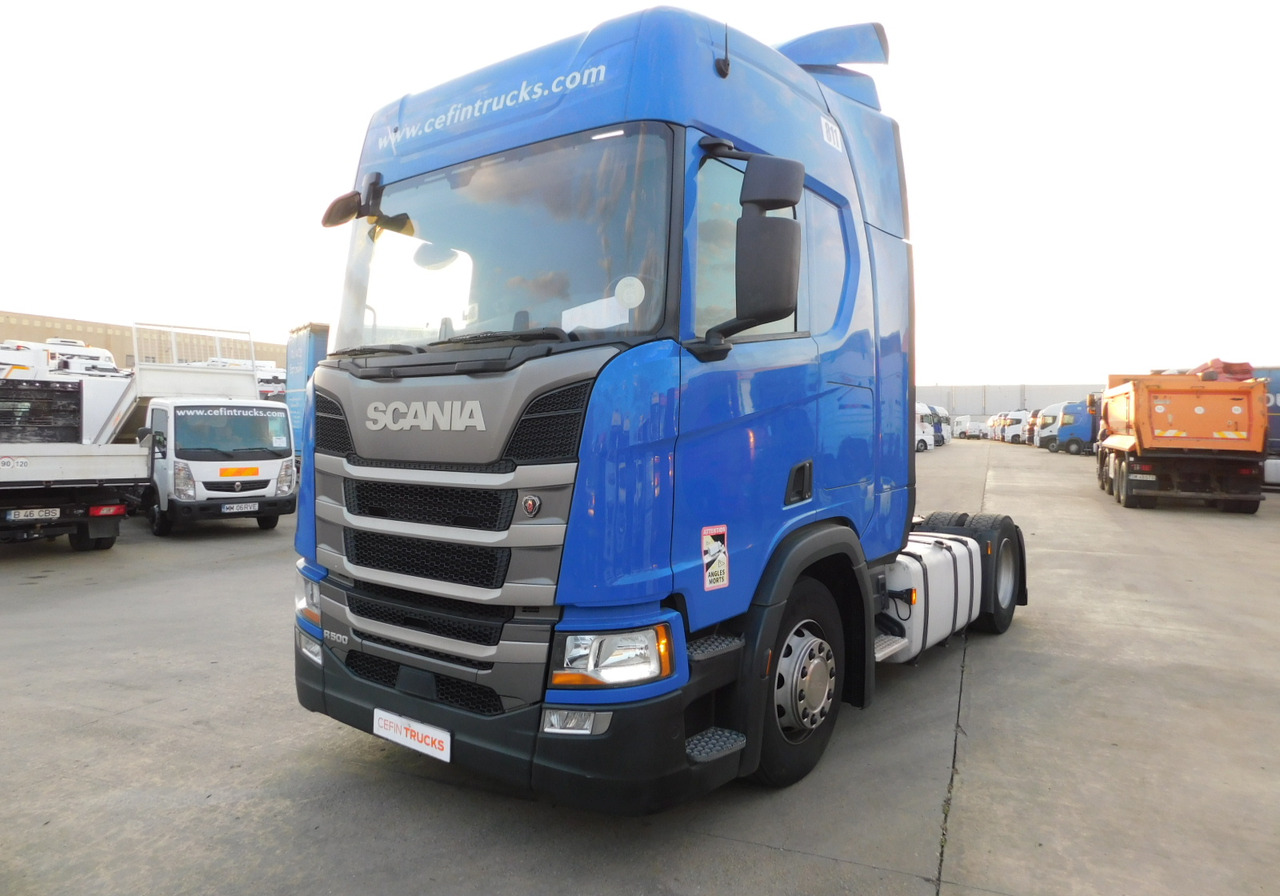 Scania R500 - 트랙터 유닛 : 사진 1 Scania R500 - 트랙터 유닛 : 사진 1
