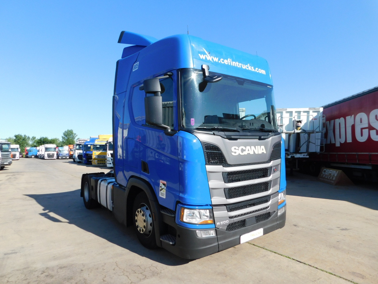 Scania R500 - 트랙터 유닛 : 사진 2 Scania R500 - 트랙터 유닛 : 사진 2