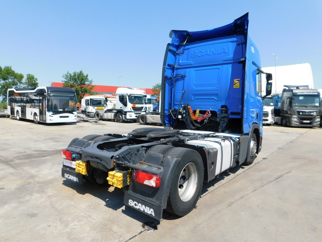 Scania R500 - 트랙터 유닛 : 사진 3 Scania R500 - 트랙터 유닛 : 사진 3