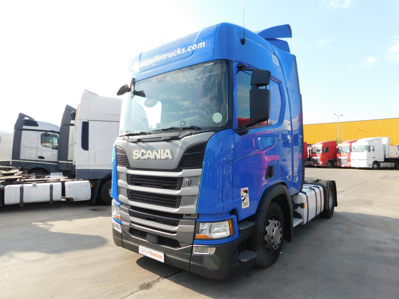 Scania R500 - 트랙터 유닛 : 사진 1 Scania R500 - 트랙터 유닛 : 사진 1
