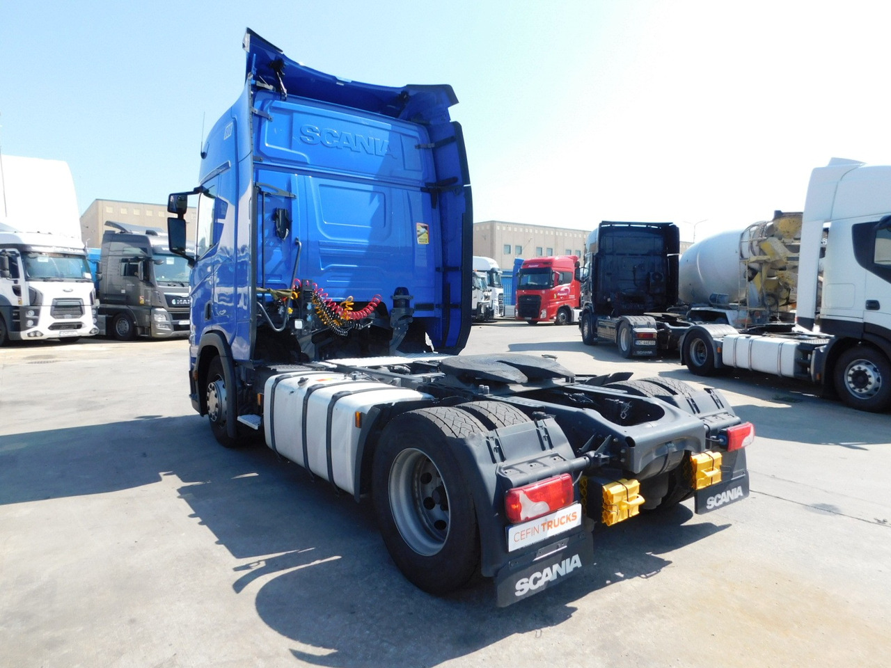 Scania R500 - 트랙터 유닛 : 사진 4 Scania R500 - 트랙터 유닛 : 사진 4