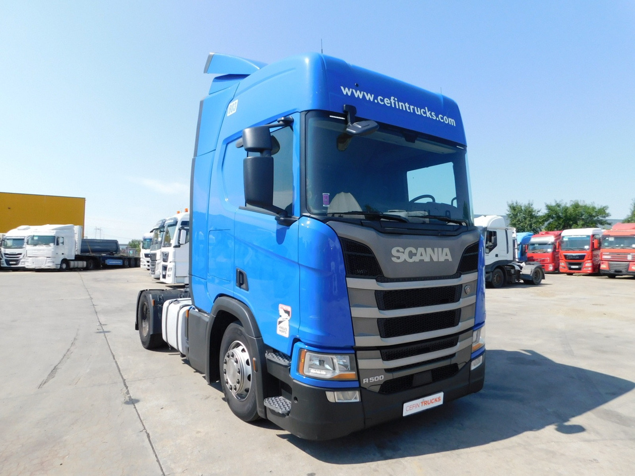 Scania R500 - 트랙터 유닛 : 사진 2 Scania R500 - 트랙터 유닛 : 사진 2