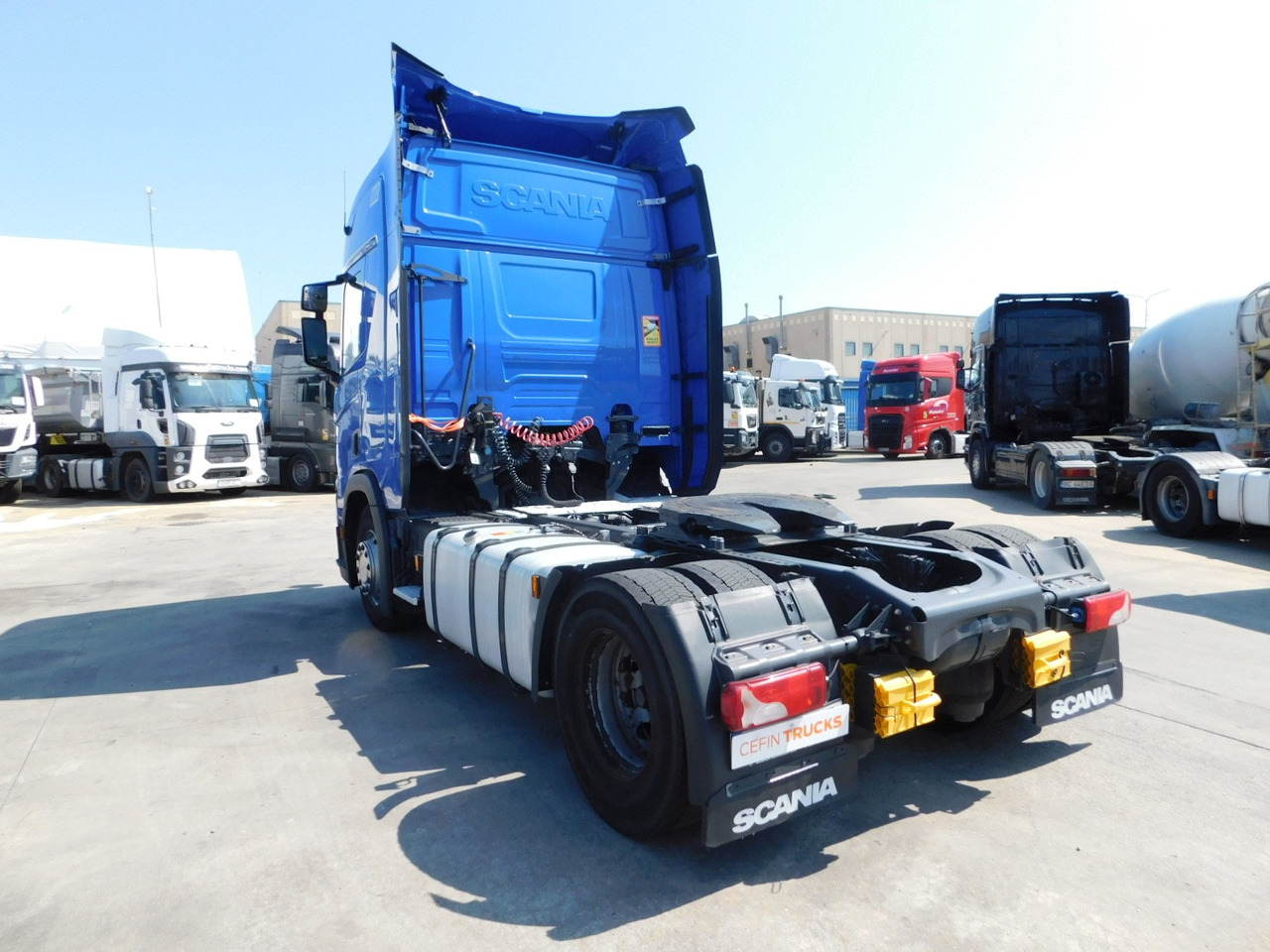 Scania R500 - 트랙터 유닛 : 사진 4 Scania R500 - 트랙터 유닛 : 사진 4