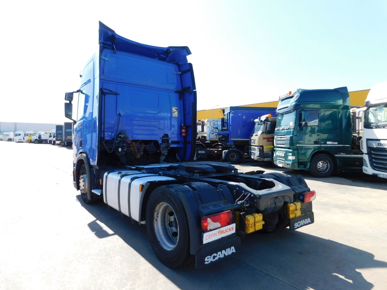 Scania R500 - 트랙터 유닛 : 사진 4 Scania R500 - 트랙터 유닛 : 사진 4