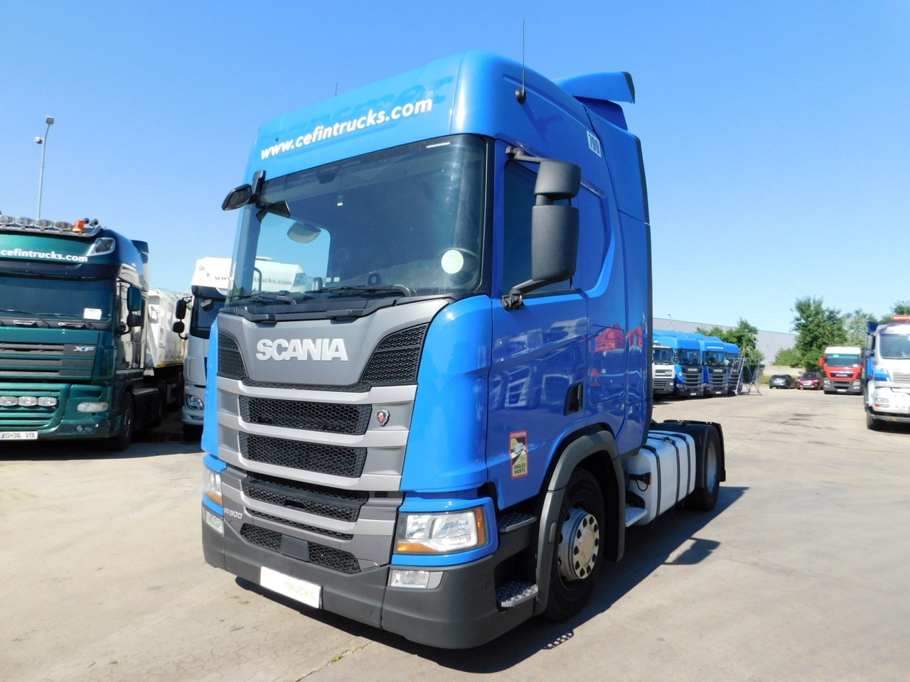 Scania R500 - 트랙터 유닛 : 사진 1 Scania R500 - 트랙터 유닛 : 사진 1