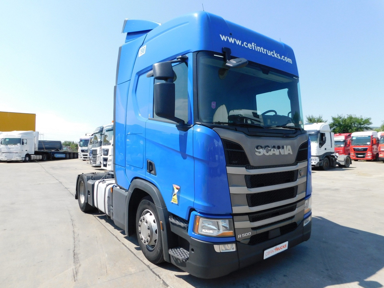 Scania R500 - 트랙터 유닛 : 사진 2 Scania R500 - 트랙터 유닛 : 사진 2