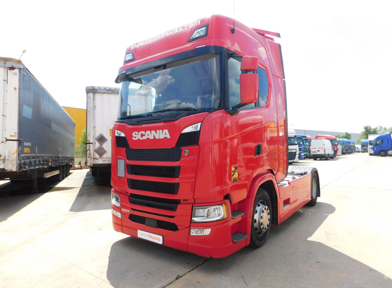 Scania S450 - 트랙터 유닛 : 사진 1 Scania S450 - 트랙터 유닛 : 사진 1
