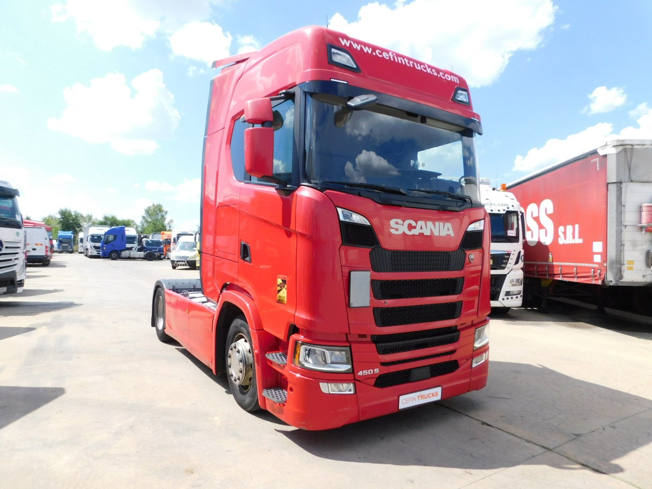 Scania S450 - 트랙터 유닛 : 사진 2 Scania S450 - 트랙터 유닛 : 사진 2