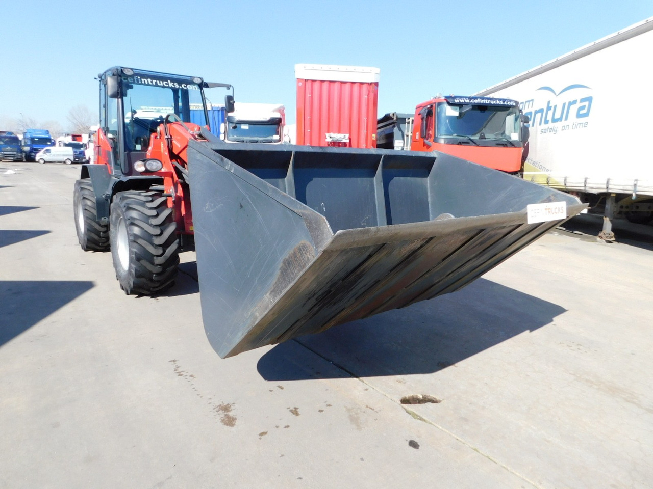 Schaffer t8620 - 휠 로더 : 사진 2 Schaffer t8620 - 휠 로더 : 사진 2