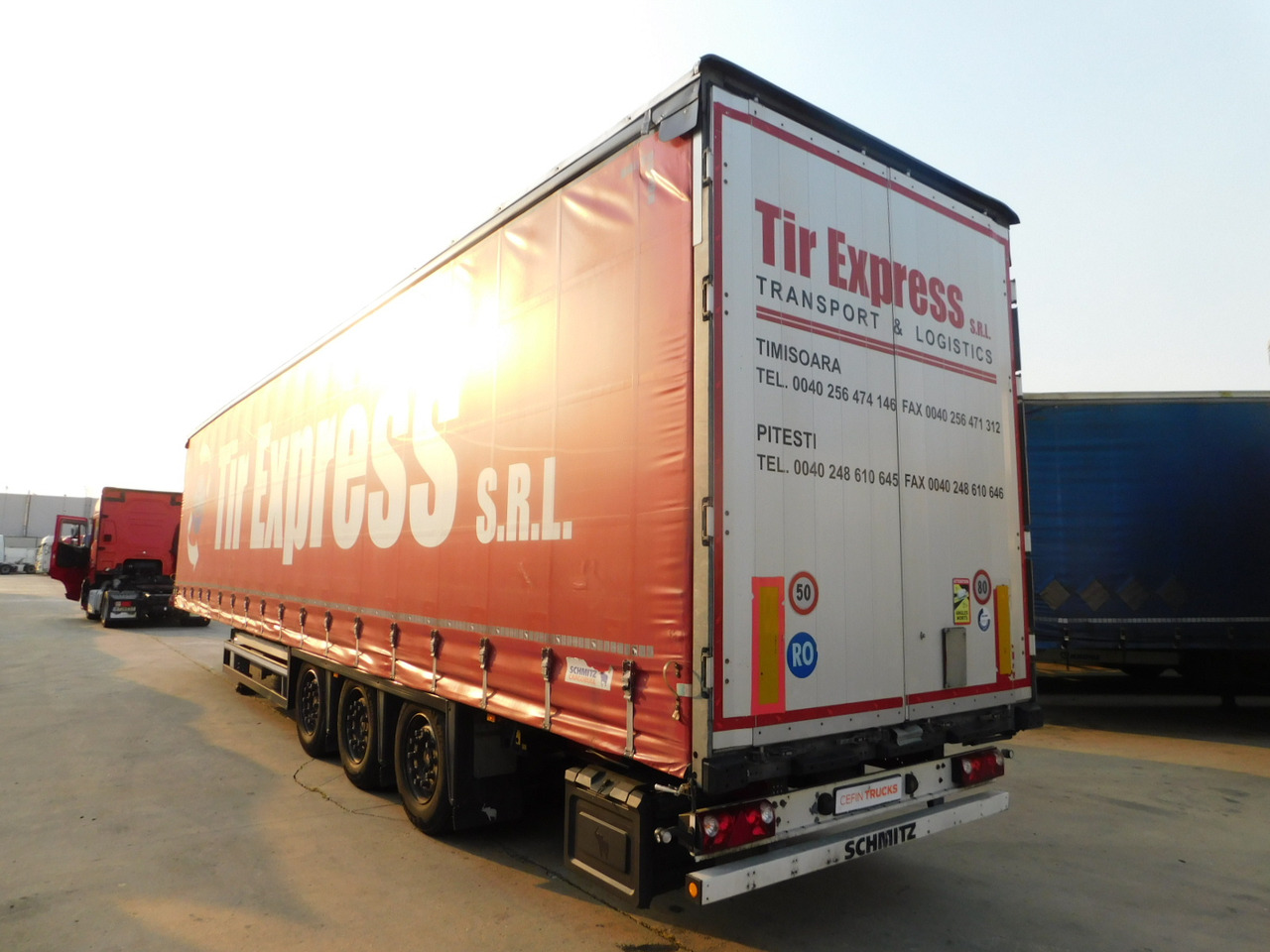 Schmitz Cargobull scbs3t - 커튼사이더 세미 트레일러 : 사진 4 Schmitz Cargobull scbs3t - 커튼사이더 세미 트레일러 : 사진 4