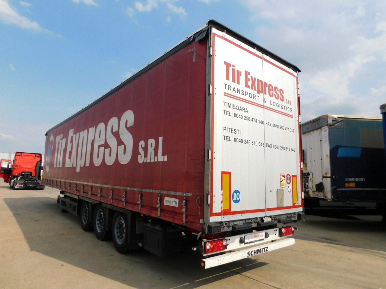 Schmitz Cargobull scbs3t - 커튼사이더 세미 트레일러 : 사진 4 Schmitz Cargobull scbs3t - 커튼사이더 세미 트레일러 : 사진 4