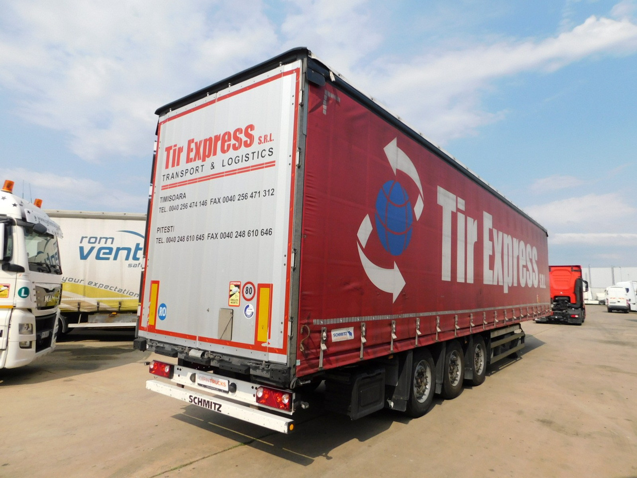 Schmitz Cargobull scbs3t - 커튼사이더 세미 트레일러 : 사진 3 Schmitz Cargobull scbs3t - 커튼사이더 세미 트레일러 : 사진 3