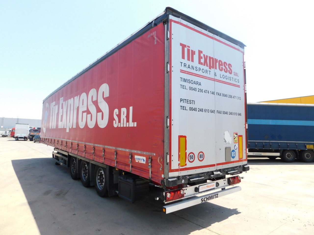 Schmitz Cargobull scbs3t - 커튼사이더 세미 트레일러 : 사진 4 Schmitz Cargobull scbs3t - 커튼사이더 세미 트레일러 : 사진 4