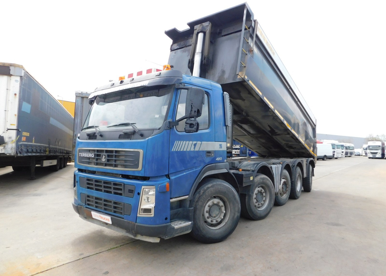 Terberg Fm 2850 - 덤프트럭 : 사진 1 Terberg Fm 2850 - 덤프트럭 : 사진 1