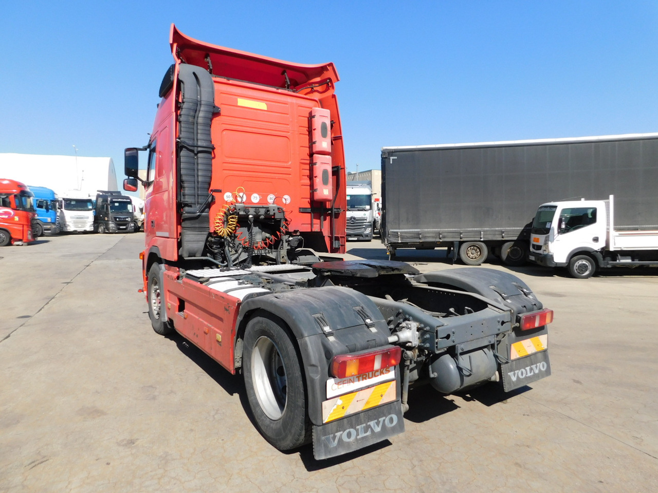 Volvo Fh 12 420 fh42 tb - 트랙터 유닛 : 사진 4 Volvo Fh 12 420 fh42 tb - 트랙터 유닛 : 사진 4