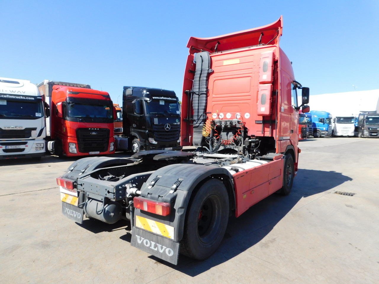 Volvo Fh 12 420 fh42 tb - 트랙터 유닛 : 사진 3 Volvo Fh 12 420 fh42 tb - 트랙터 유닛 : 사진 3