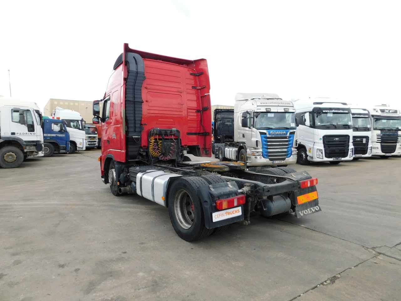 Volvo Fh 440 - 트랙터 유닛 : 사진 4 Volvo Fh 440 - 트랙터 유닛 : 사진 4