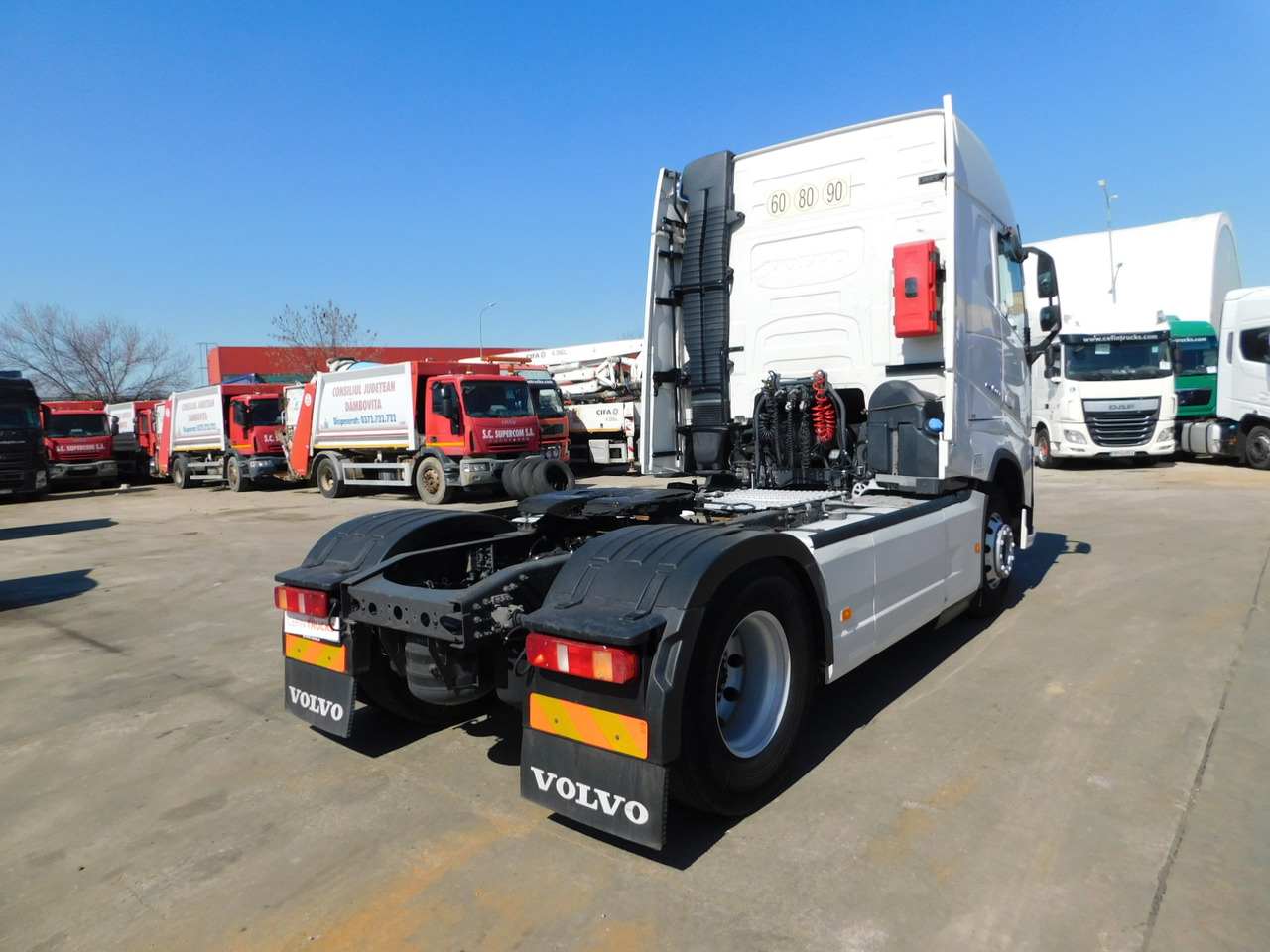 Volvo Fh - 트랙터 유닛 : 사진 3 Volvo Fh - 트랙터 유닛 : 사진 3