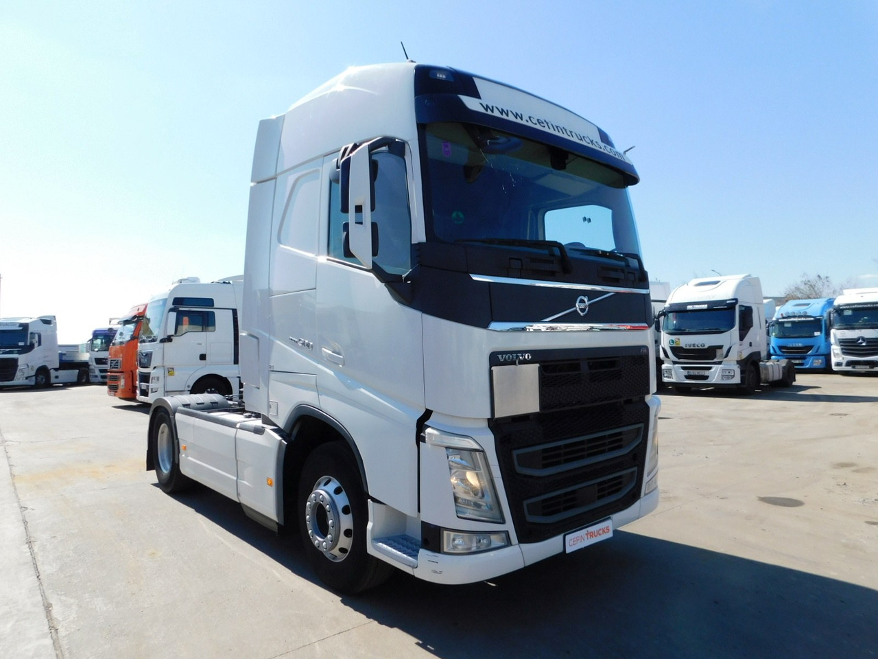 Volvo Fh - 트랙터 유닛 : 사진 2 Volvo Fh - 트랙터 유닛 : 사진 2