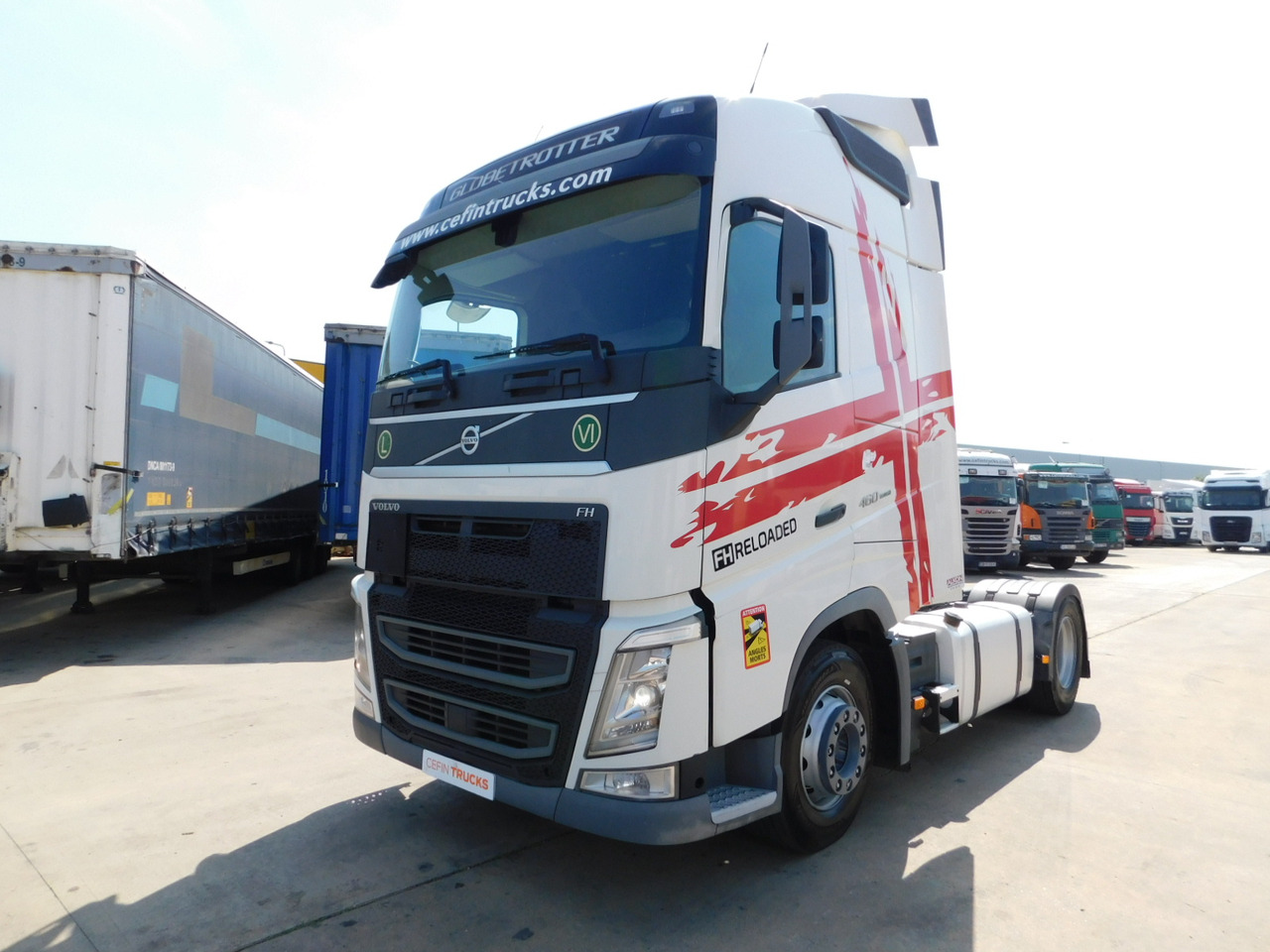 Volvo Fh - 트랙터 유닛 : 사진 1 Volvo Fh - 트랙터 유닛 : 사진 1