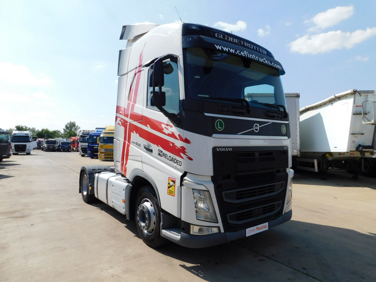 Volvo Fh - 트랙터 유닛 : 사진 2 Volvo Fh - 트랙터 유닛 : 사진 2