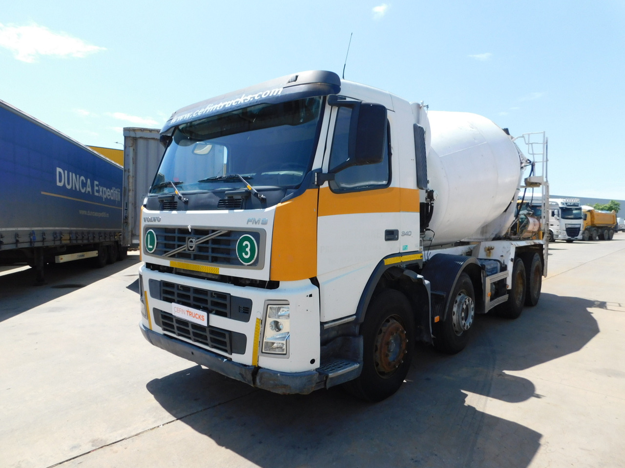 Volvo Fm9 340 mixer - 콘크리트 믹서 트럭 : 사진 1 Volvo Fm9 340 mixer - 콘크리트 믹서 트럭 : 사진 1