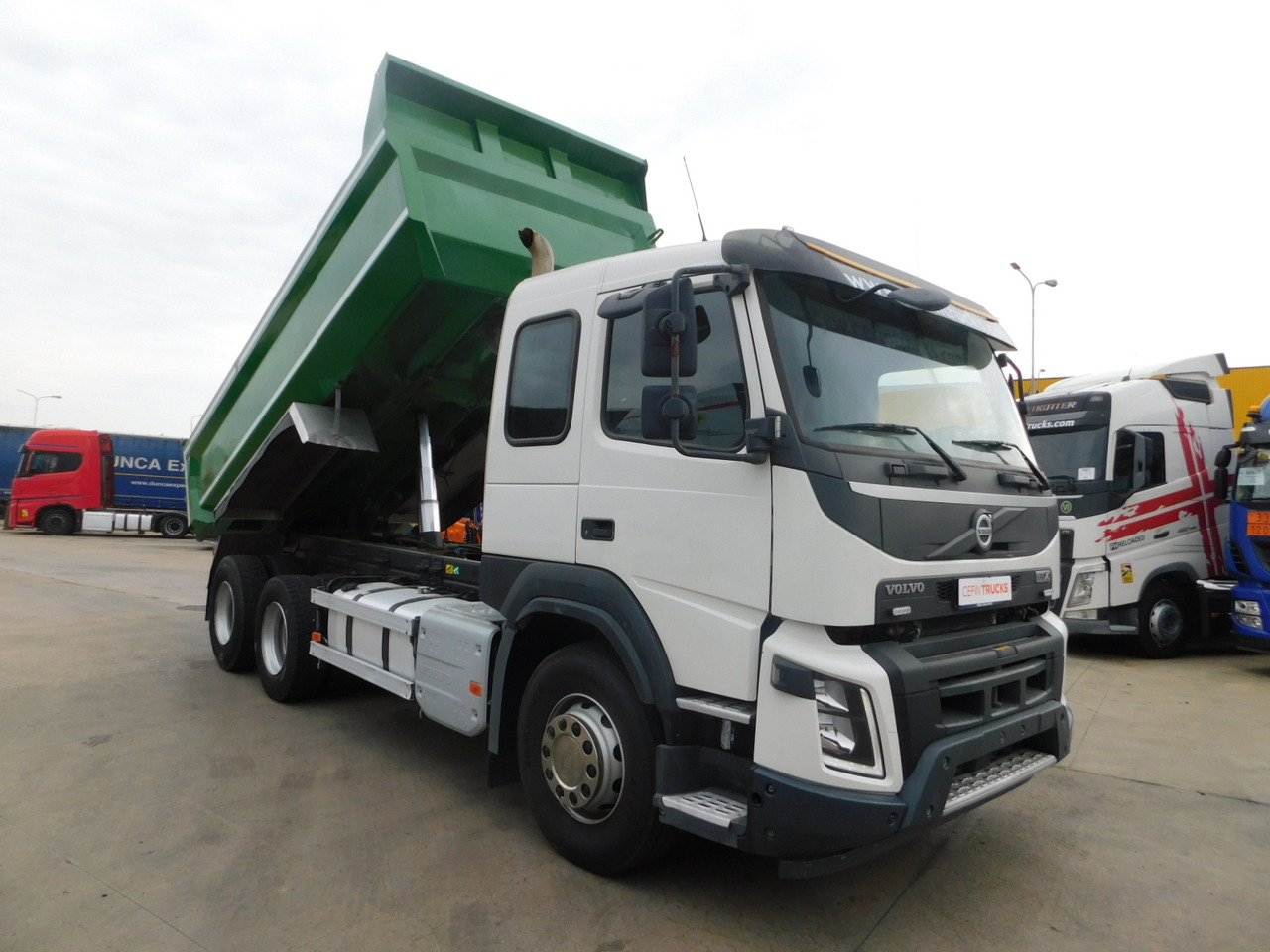 Volvo Fmx 460 - 덤프트럭 : 사진 2 Volvo Fmx 460 - 덤프트럭 : 사진 2